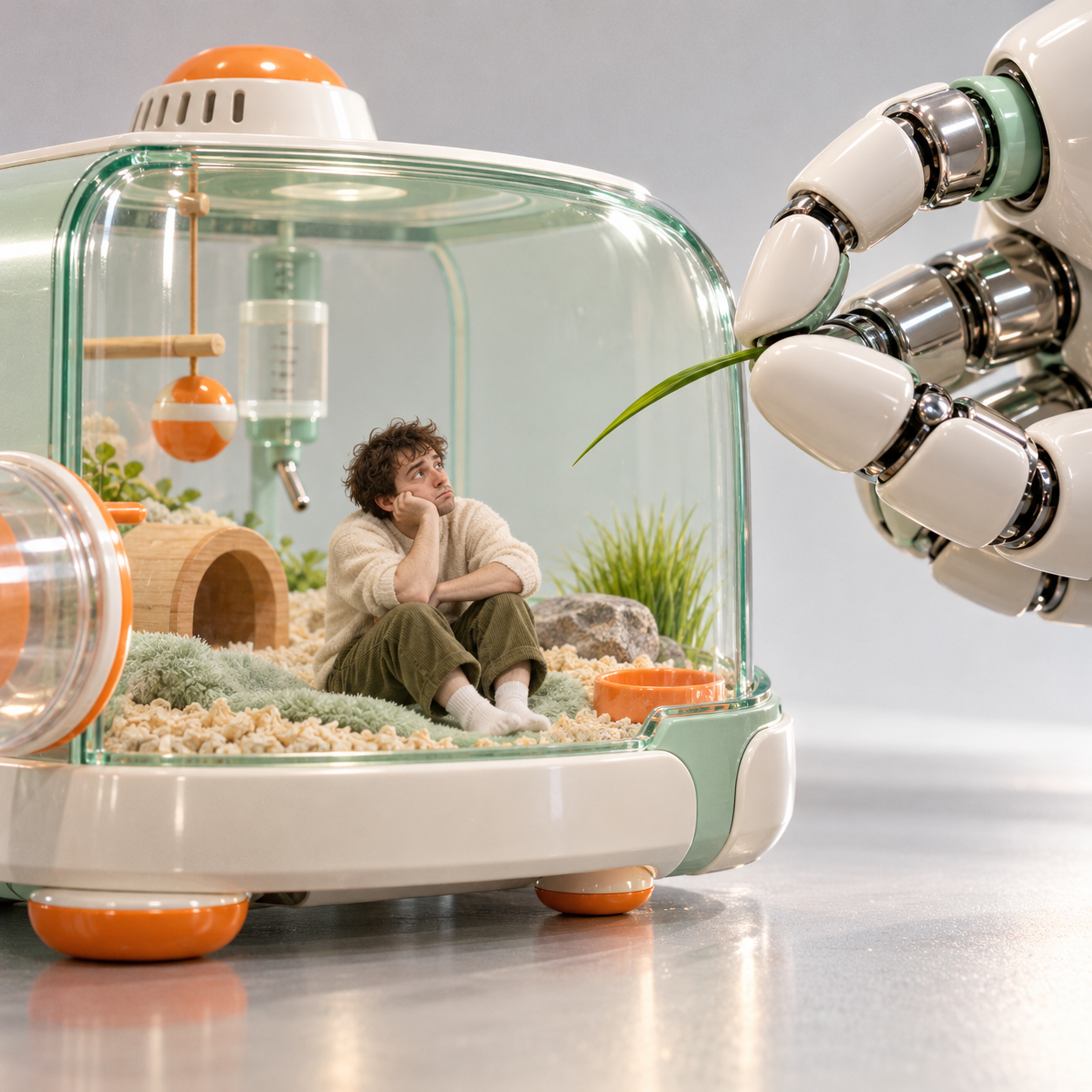 The human in its habitat